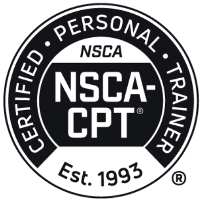 NSCA Certified Personal Trainer