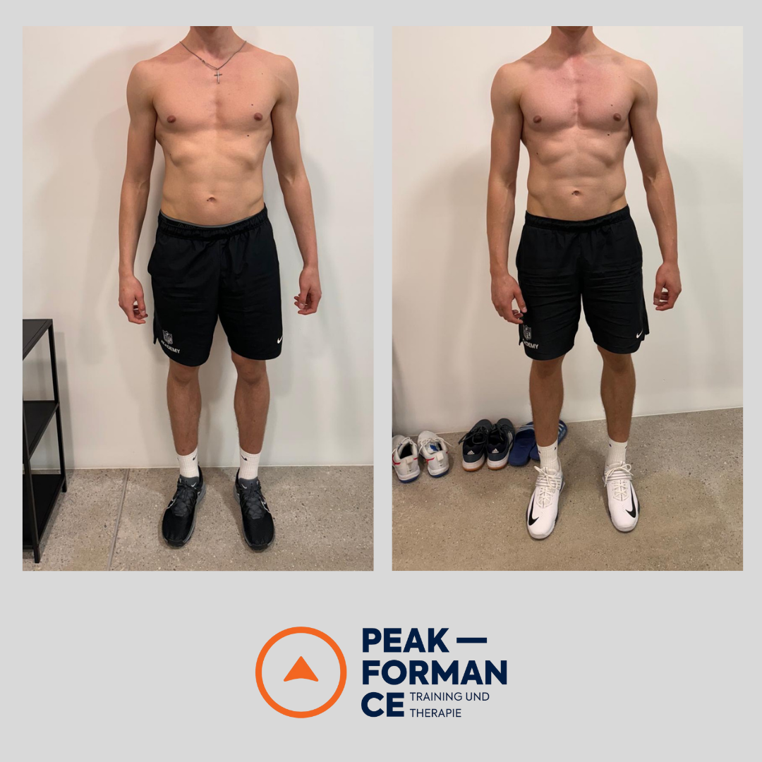 Erfolgsstorie Bruno: Von 103,4kg auf 112,1kg - NFL Academy-Vorbereitung