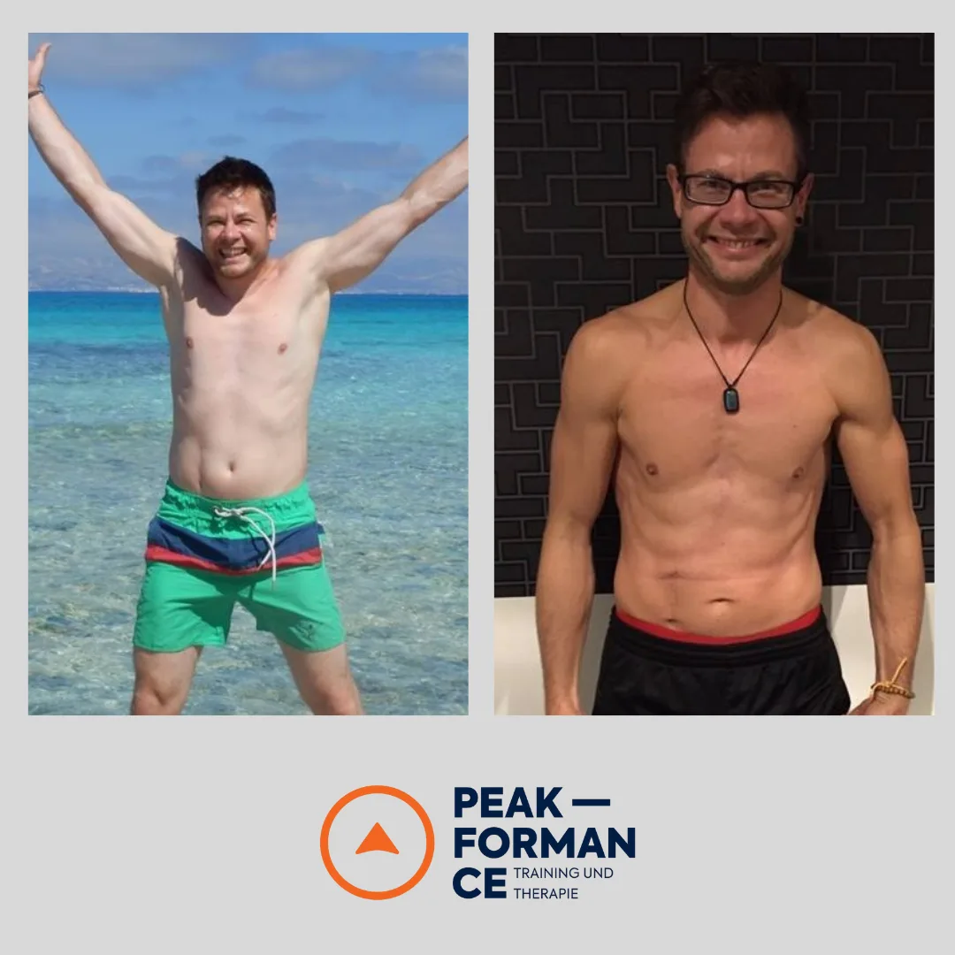 Peakformance Transformation - Muskelaufbau und Körperstraffung Erfolg