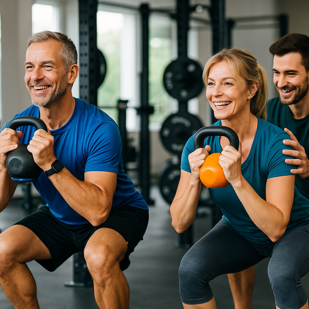 Wie du dich mit 40+ fitter fühlst als mit 25 dank gezieltem Personal Training