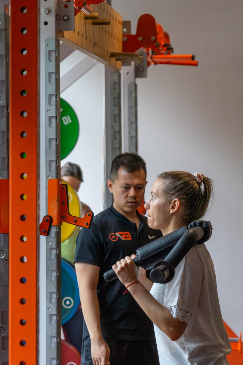 Krafttraining und Muskelaufbau bei Peakformance Leipzig