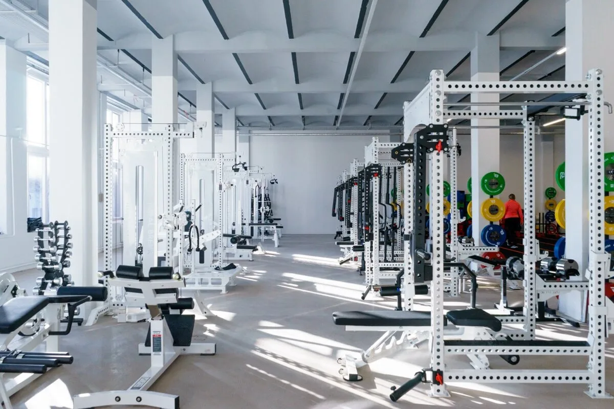 Trainingsbereich im Peakformance Studio Plagwitz