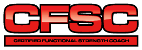 CFSC Certified Functional Strength Coach