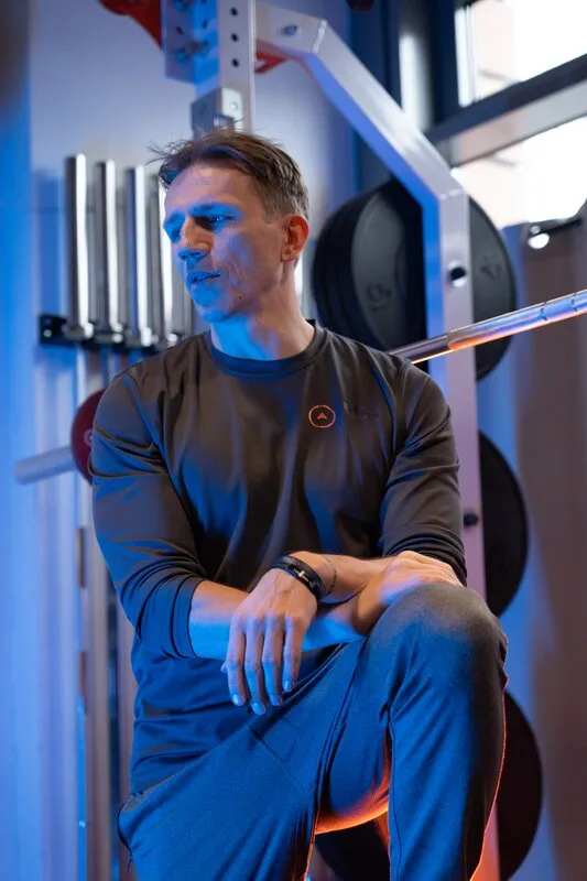Rafał - Geschäftsführer und Personal Trainer