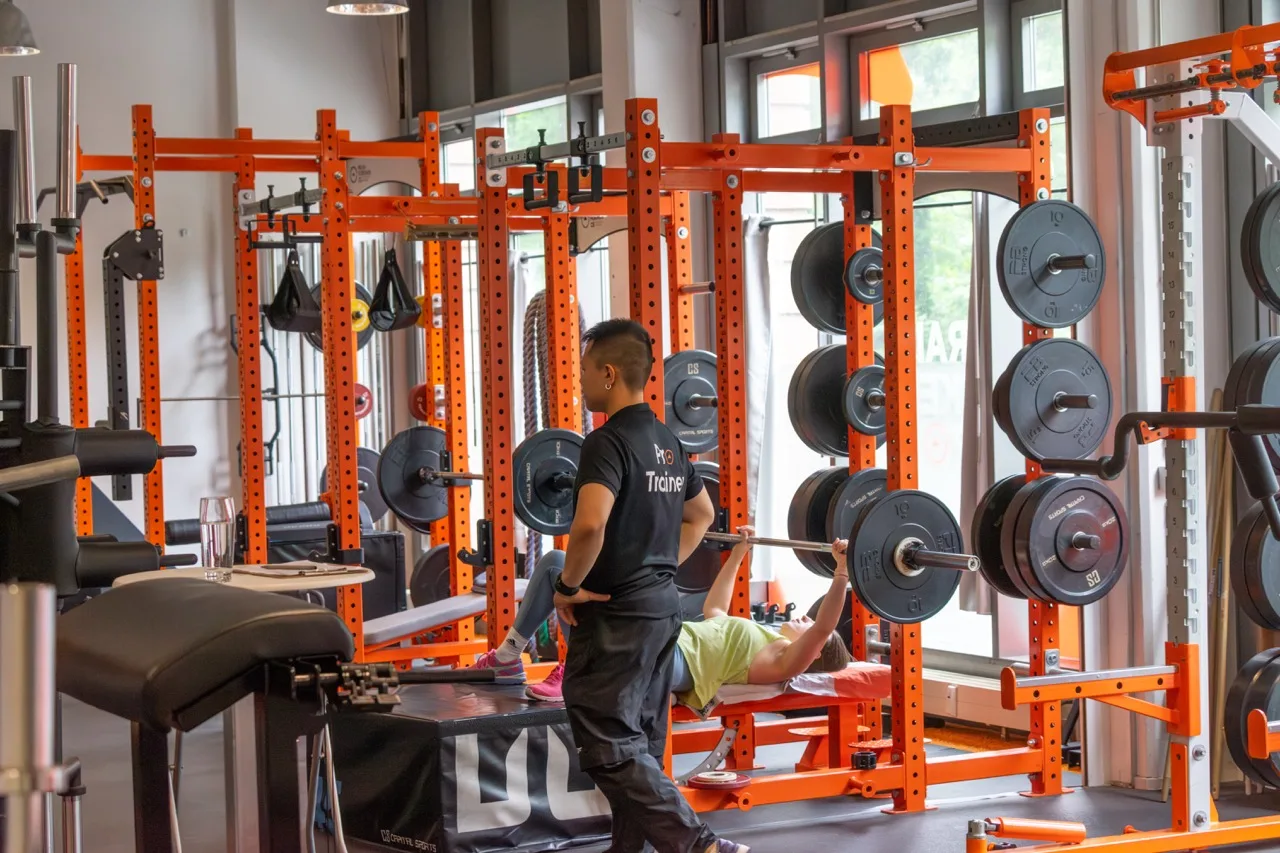 Peakformance Personal Training - Salomonstraße Studio