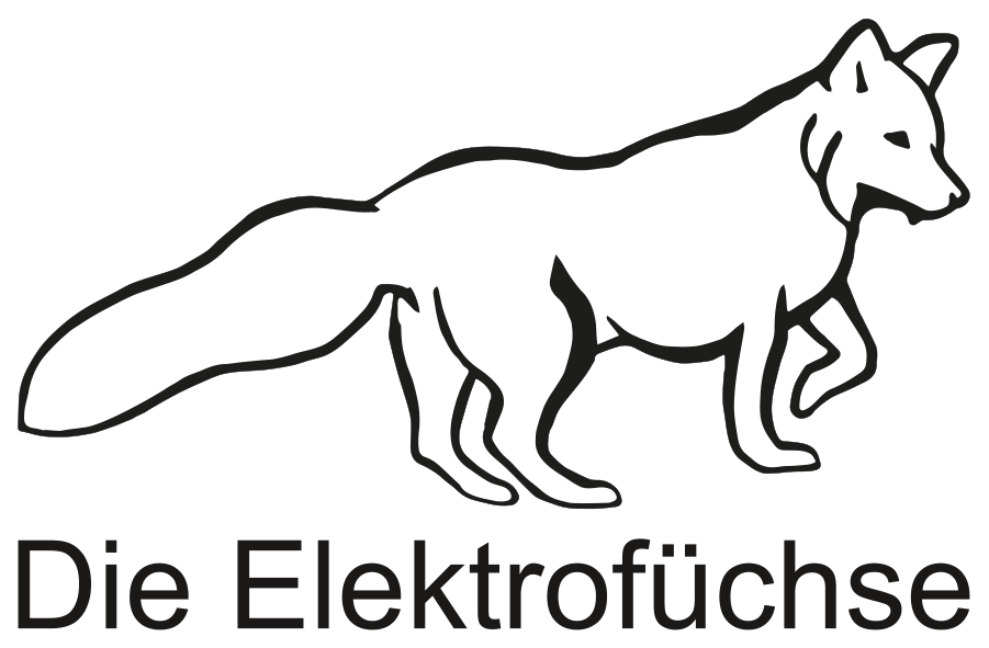Die Elektrofüchse Logo
